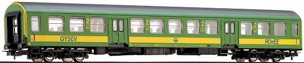 Passenger car 2nd class type Halberstadt with bike compartment<br /><a href='images/pictures/Sachsenmodelle/74722.jpg' target='_blank'>Full size image</a>
